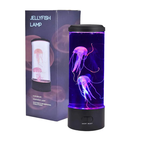 Multifunctional Color-Changing Jellyfish Lamp - Perfect for Kids' Bedrooms and Gifts