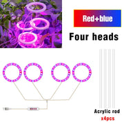 USB-Powered Full Spectrum LED Phytolamp for Indoor Hydroponics & Seed Cultivation
