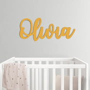 Personalized Nursery Décor for Baby's Bedroom - Adorable Wood Letters for Birthday Party Gifts