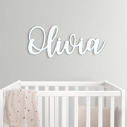 Personalized Nursery Décor for Baby's Bedroom - Adorable Wood Letters for Birthday Party Gifts