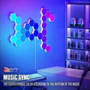 RGB Smart Wall Lamp – Customize Your Ambient Aura, Sync with Music, and Transform Your Space