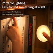 Rechargeable LED Motion Sensor Night Light for Cabinets, Closets, and More